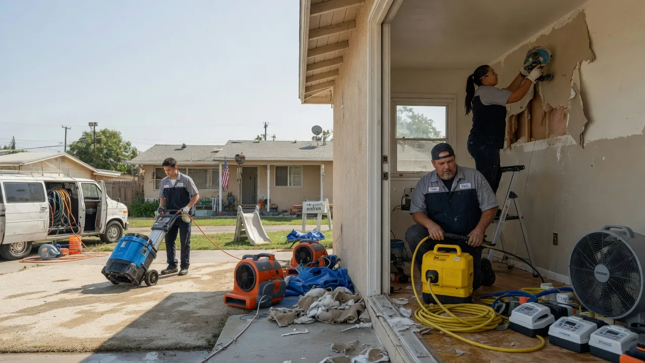 Water Damage Restoration in Camden, OH near me
